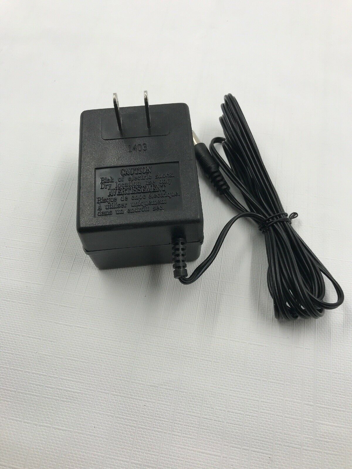 NEW Thomson UD-0608B Power Supply Adapter DC 6V 800mA for Speaker